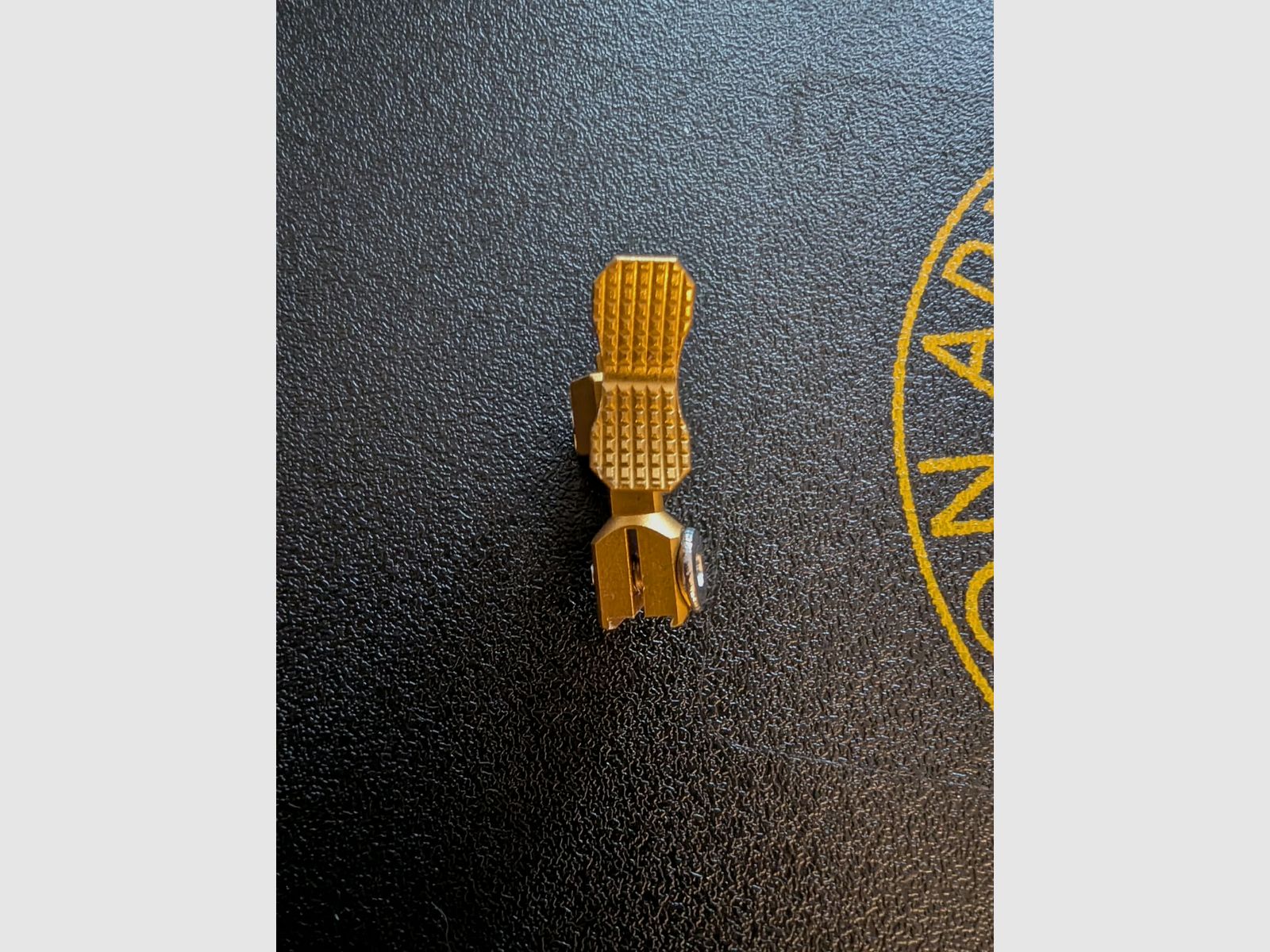 AHG Sensive II trigger shoe for Morini pistols, image 6 of 6