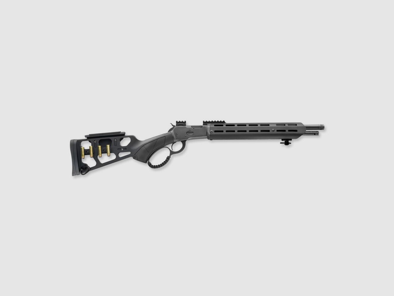 Chiappa 1886 Tactical Wildlands T.D. .45-70 Gov. - Angle Ejection