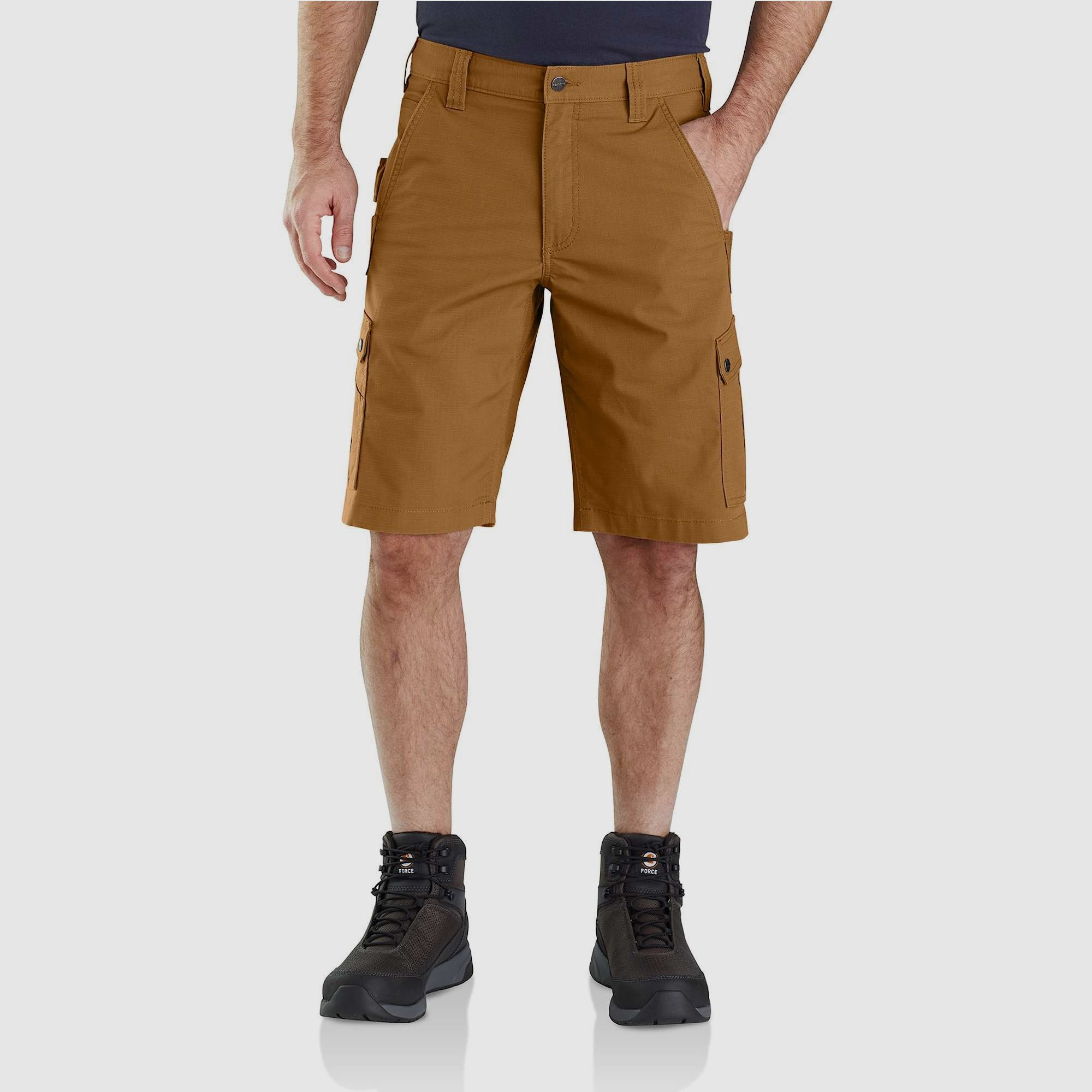 Pantalones cortos cargo Ripstop Carhartt para hombres Carhartt® Marrón W32