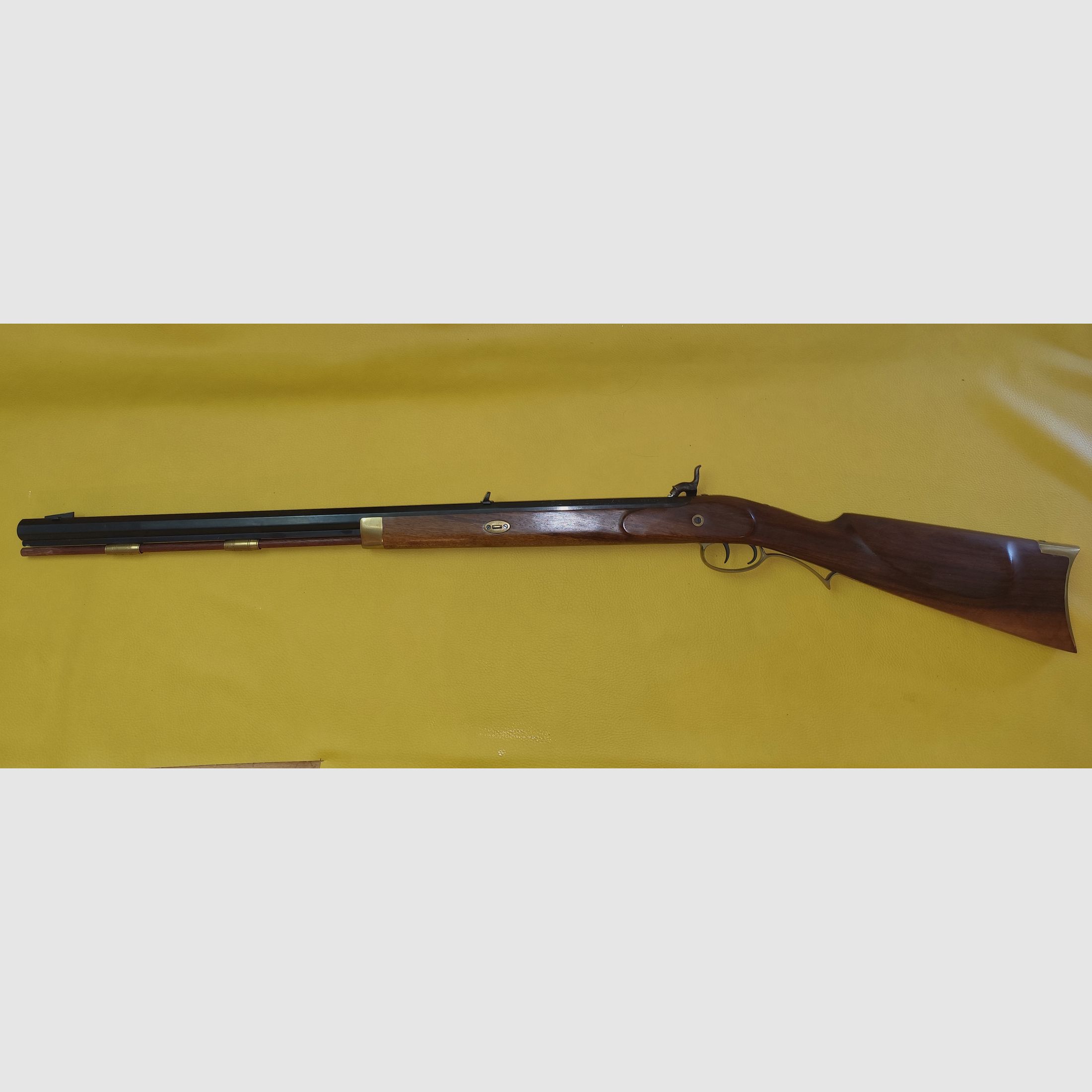 Investarm Hawken Cal. 45 Beschuss 1992 BB top Zustand  mit Zubehör 
