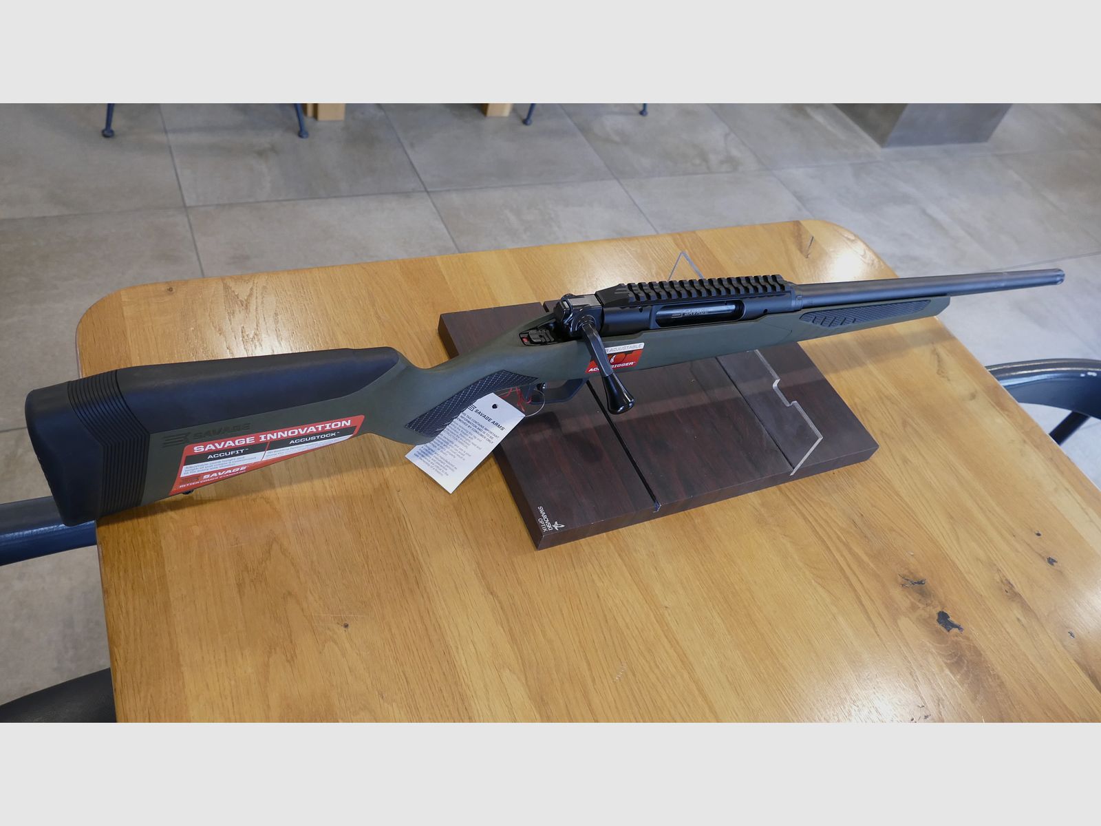 SAVAGE Impulse HOG HUNTER .308 Winchester (18"-Lauf)