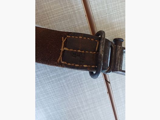 Leather strap rifle 98