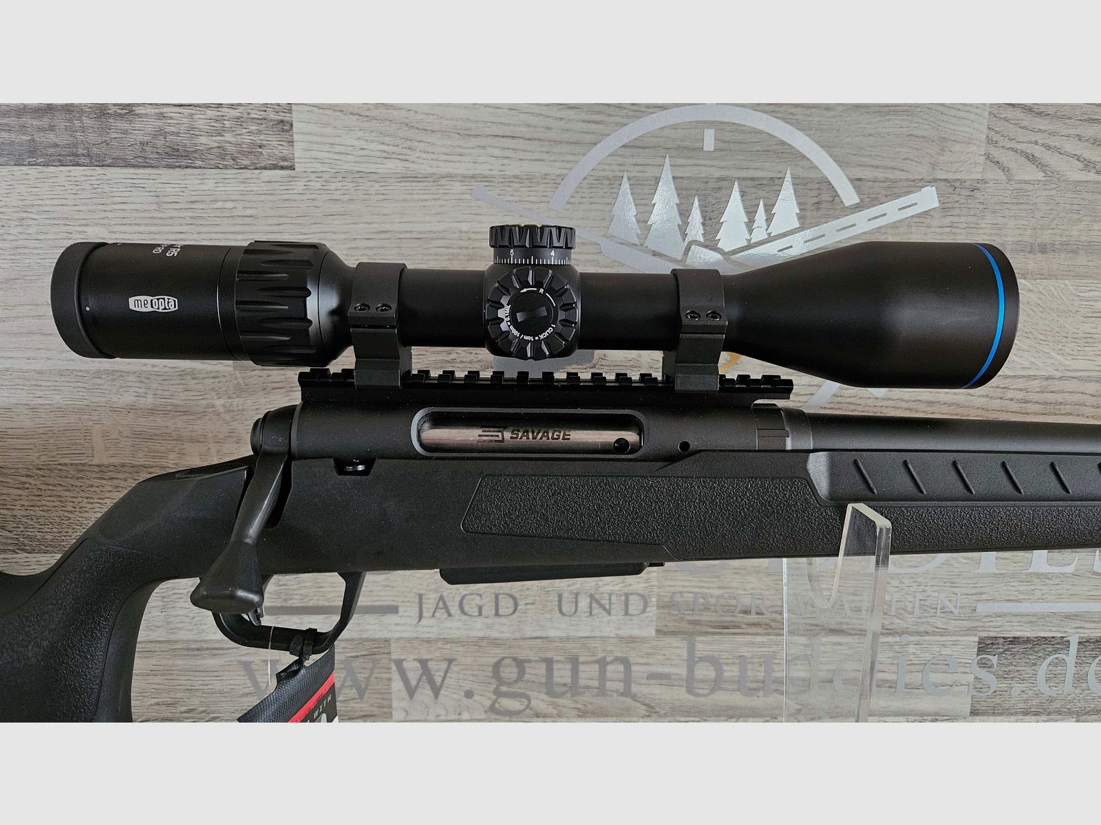 Repetitiegeweer Savage AXIS II SR International .223Rem - Compleetset - Nieuwe goederen van de vakhandel