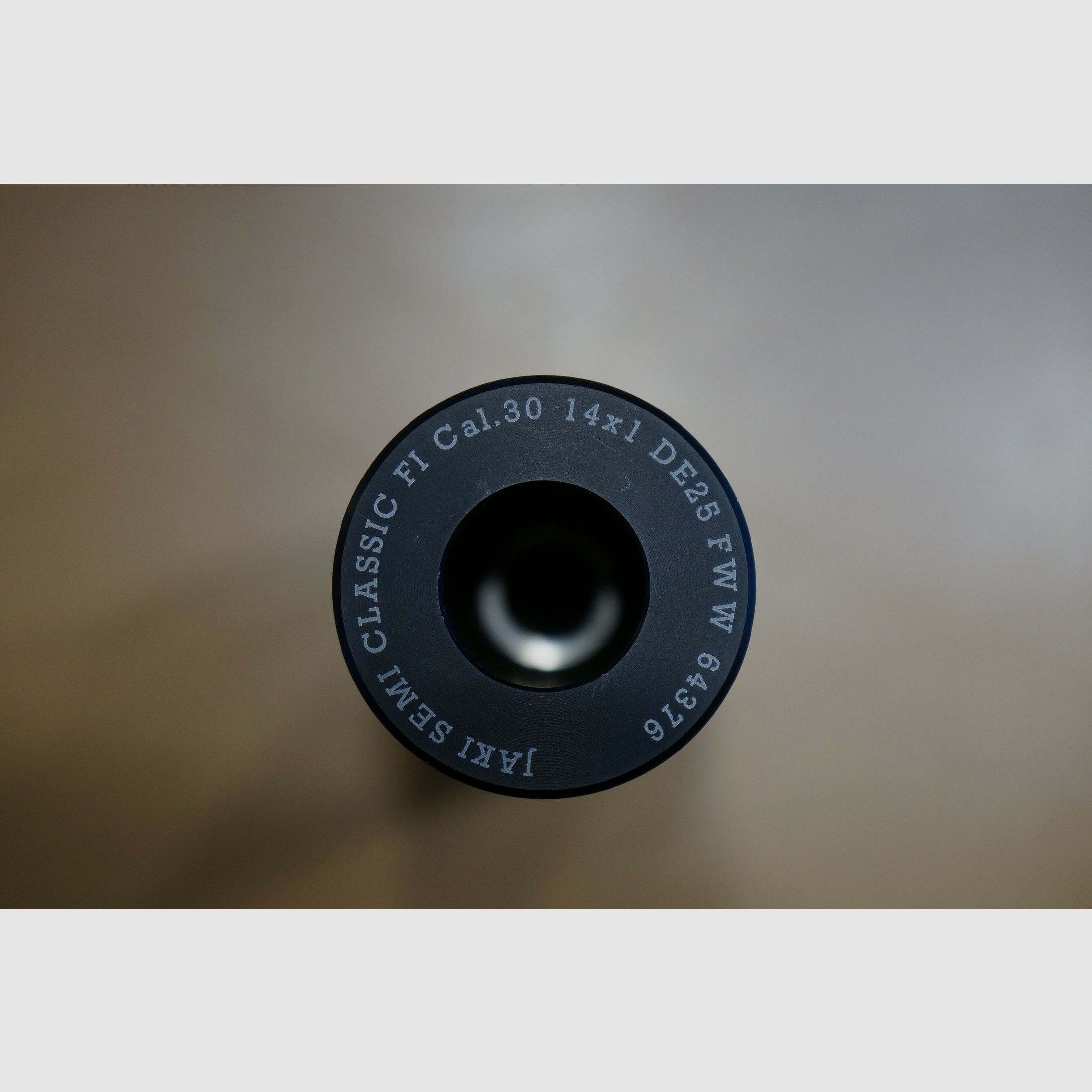 Jaki Schalldämpfer Semi Classic Cal.30 Gewinde M14 wenig gebraucht.