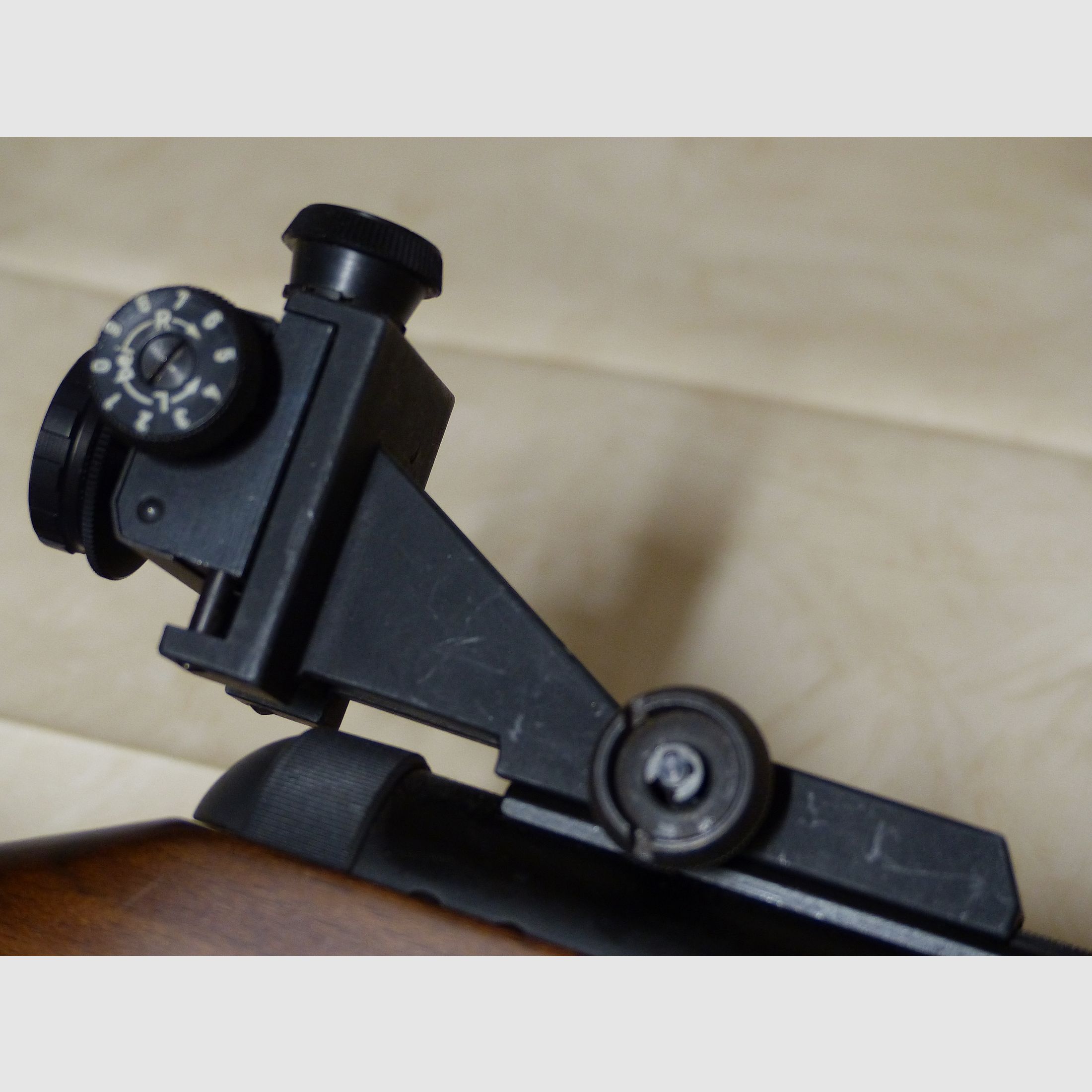 Druckluftgewehr Luftgewehr Diana Mod. 36 mit F, Sicherung und Diopter 1991 neuwertig vintage