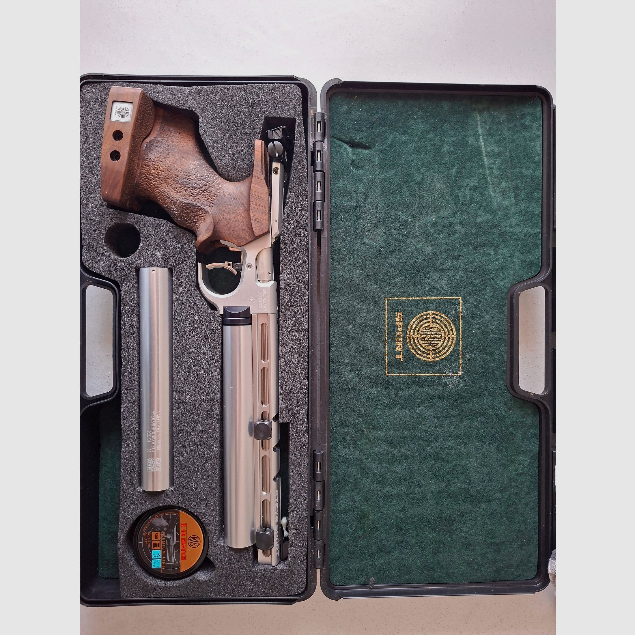 Steyr Evo Luftpistole 