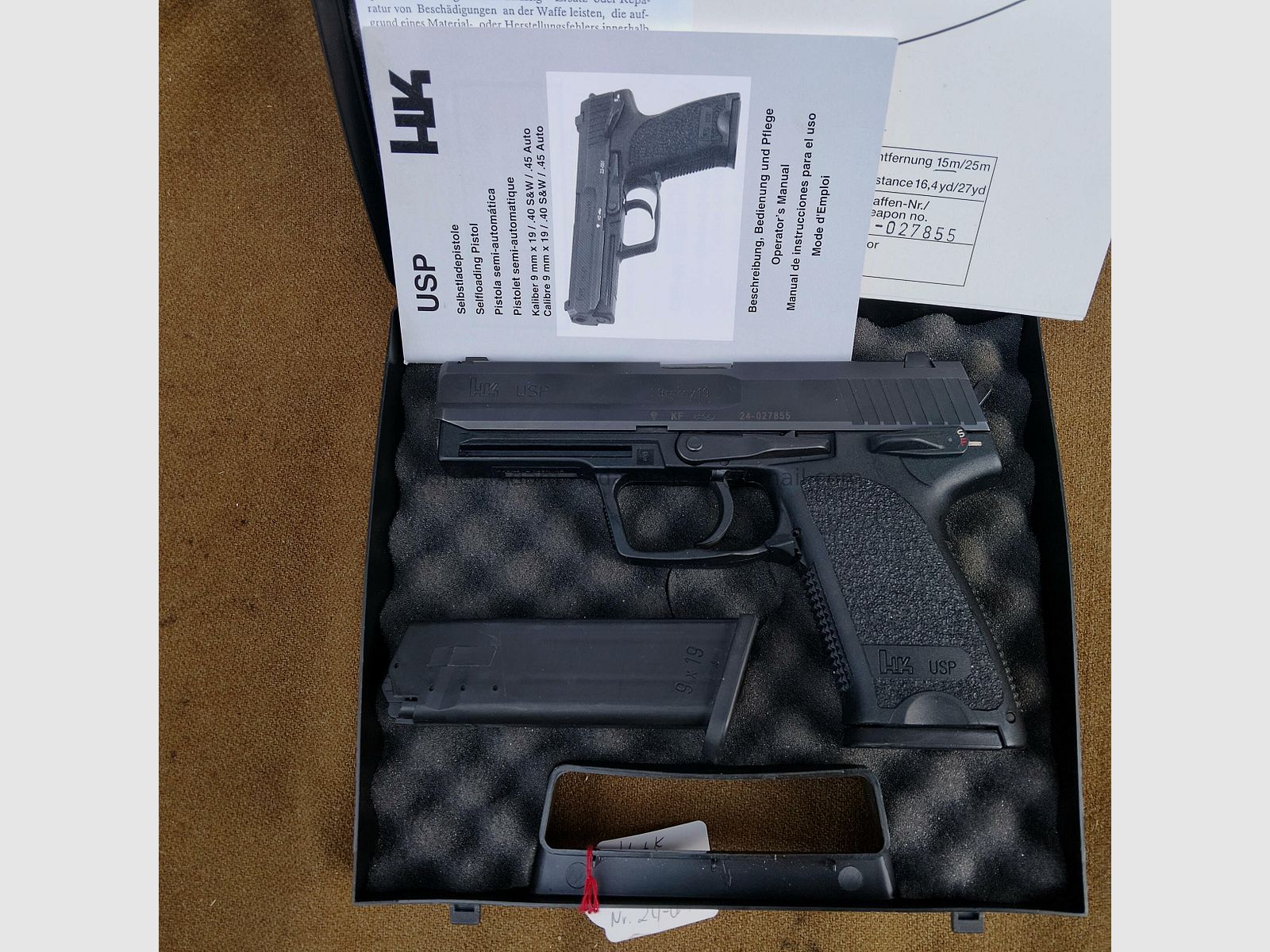 Hecker & Koch USP - boxed