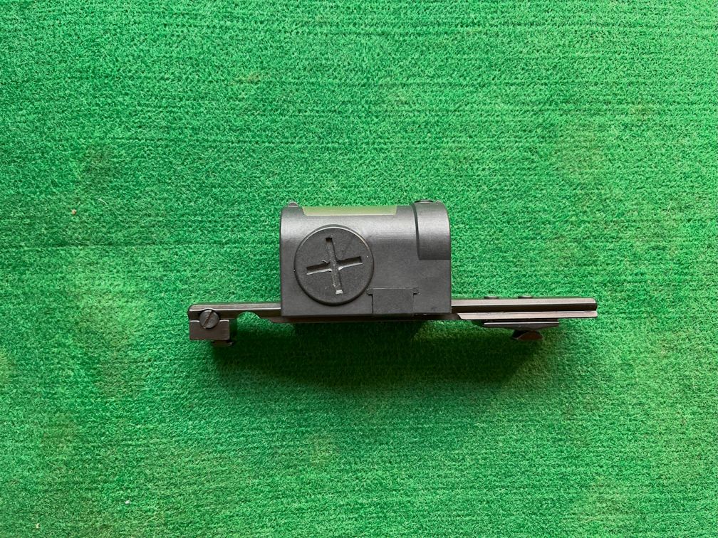ZEISS Z-Point Rotpunktvisier mit EAW Montageteilen