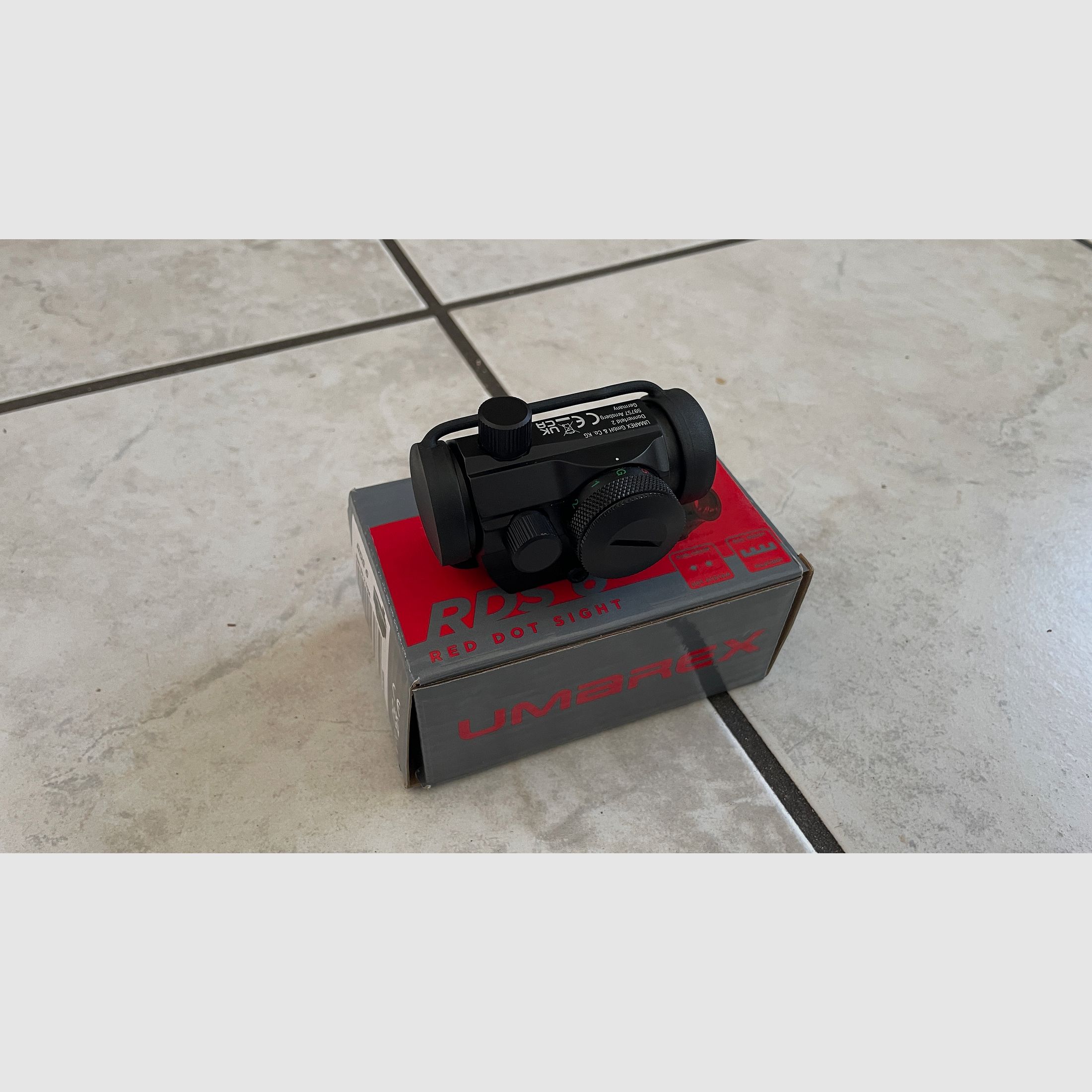Umarex RDS 6 Red Dot | sin usar | como nuevo