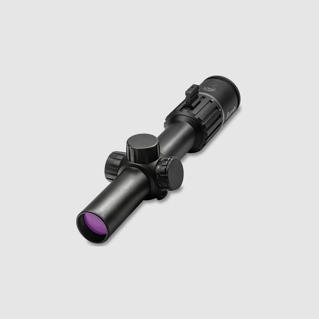 BURRIS RT-6 1-6x24 Paketpreis: ZF mit Ballistic AR-Absehen + Montage + Rotpunktvisier