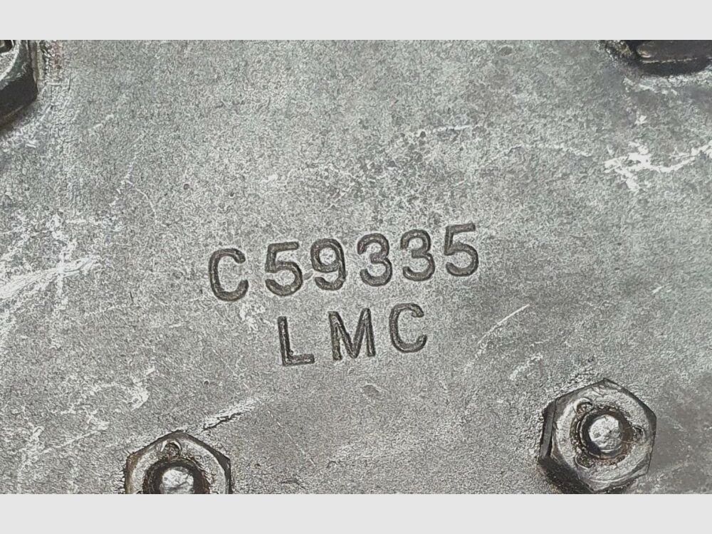 US Browning original M1919 30-06 Lafette/Dreibein, schwarz