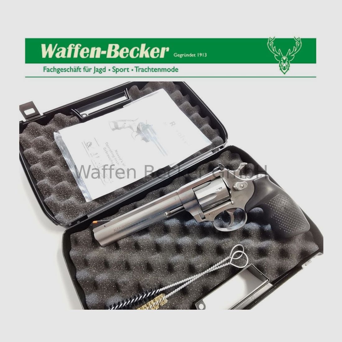 Alfa Proj Alfa Acier Mod.3561.3 Cal. .357Mag. Canon de 6"