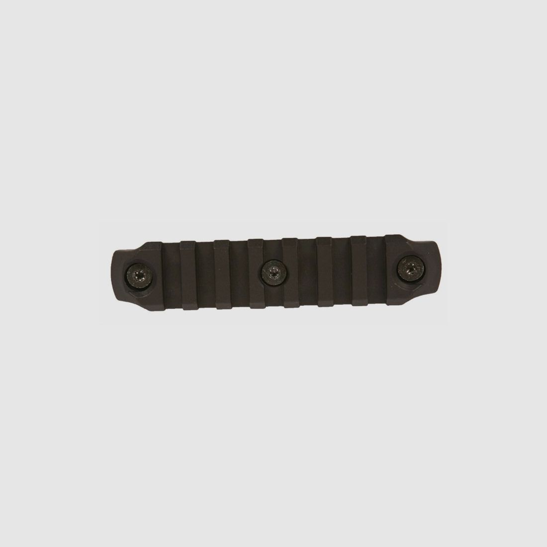 BRAVO COMPANY SECTIONS BRAVO COMPANY KEYMOD PICATINNY NYLON RAIL SECTION 4 INCH BLACK, image 1 of 2