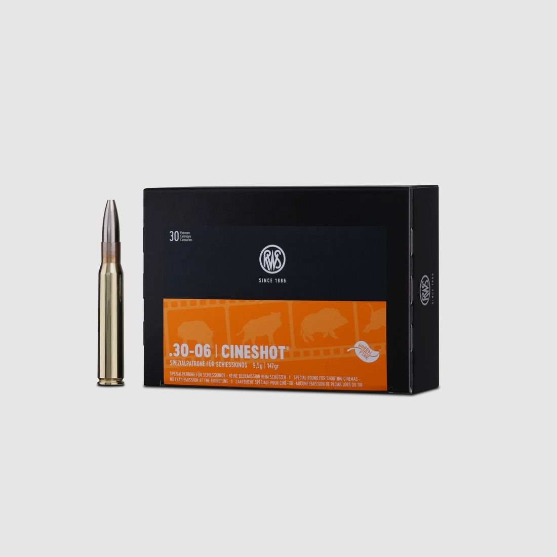 30-06 Cinéshot 9,5 g/147 gr