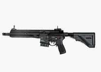 HK SLB MR223, A3 version, 14.5", black, closed handguard, with sporting approval