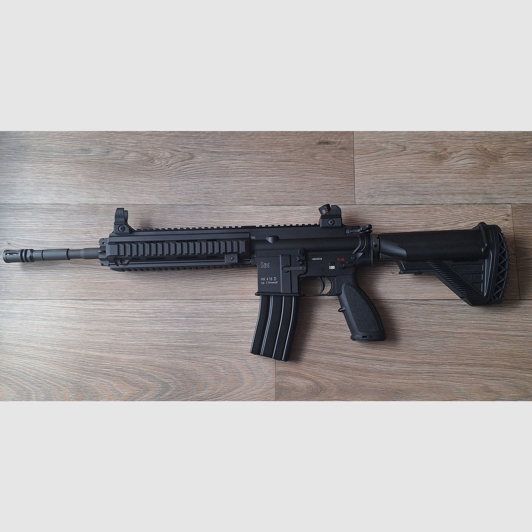 Heckler & Koch HK 416 D Airsoft Cal. 6mm Co2