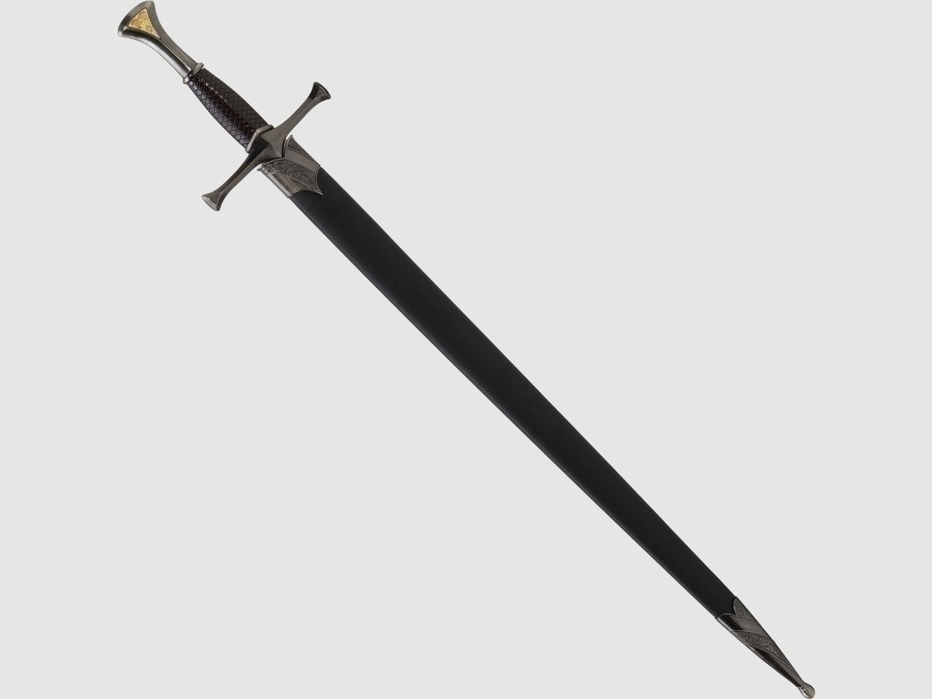 Kurzschwert mit Scheide Ritter Schwert