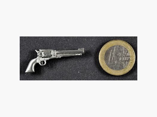 Blackhawk Revolver als Metall-Anstecker