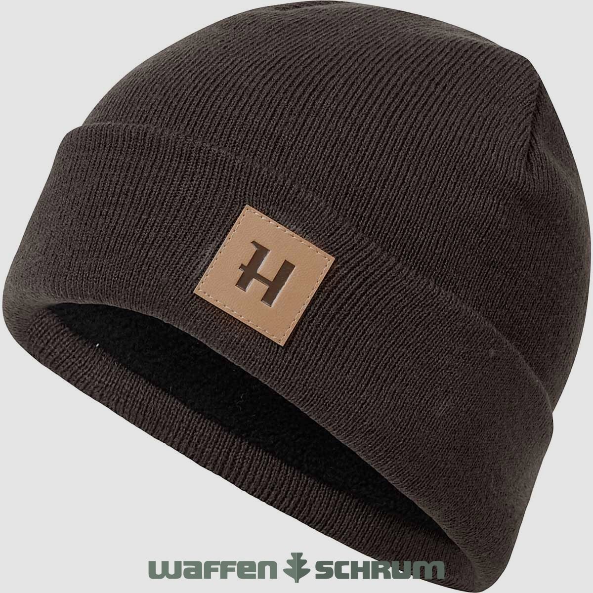 Härkila Strickmütze Annaboda 2.0 Demitasse brown