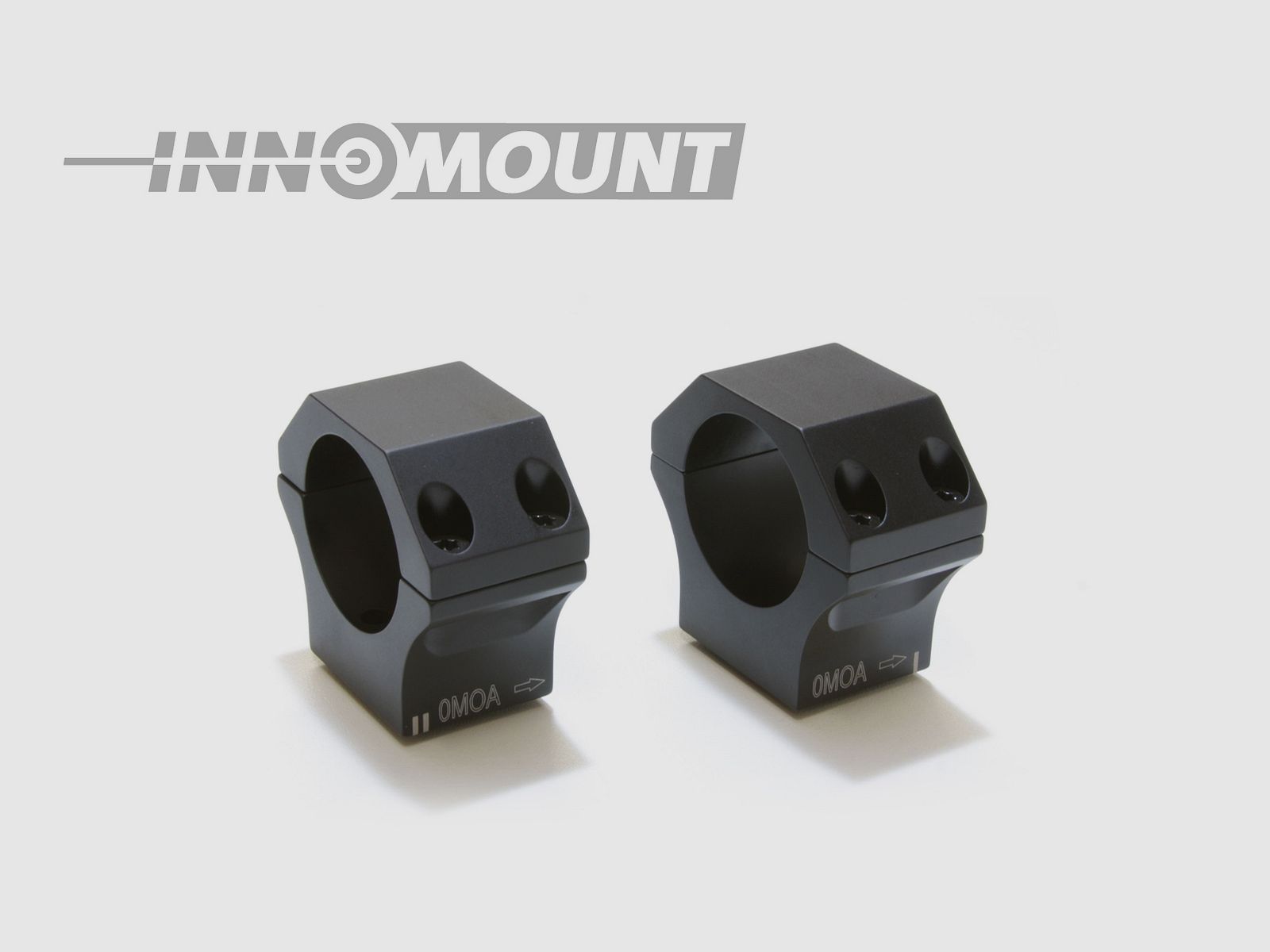 Innomount Coppia di Anelli Tactical – senza interfaccia universale – Anello 30mm – 0-20-MOA