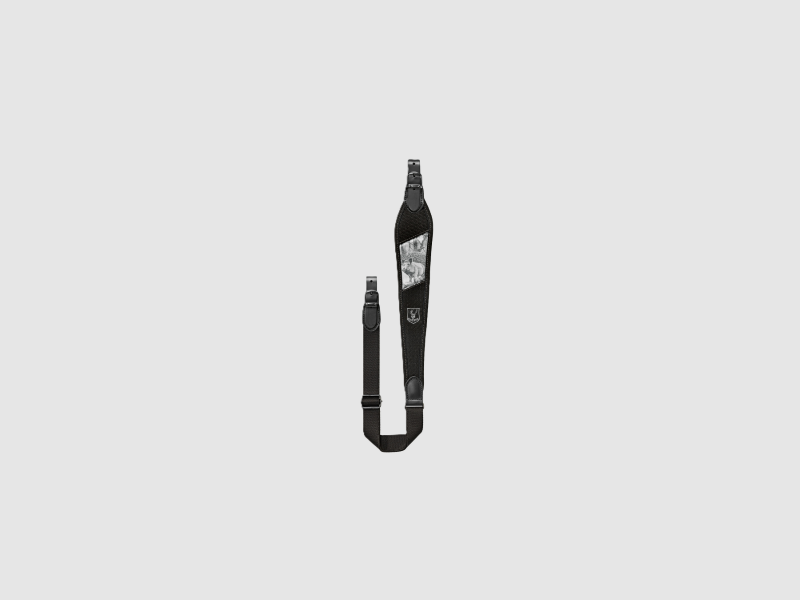 SLING FOR RIFLE “CINGHIALE” CARBON/SILVER EFFECT, image 1 of 2