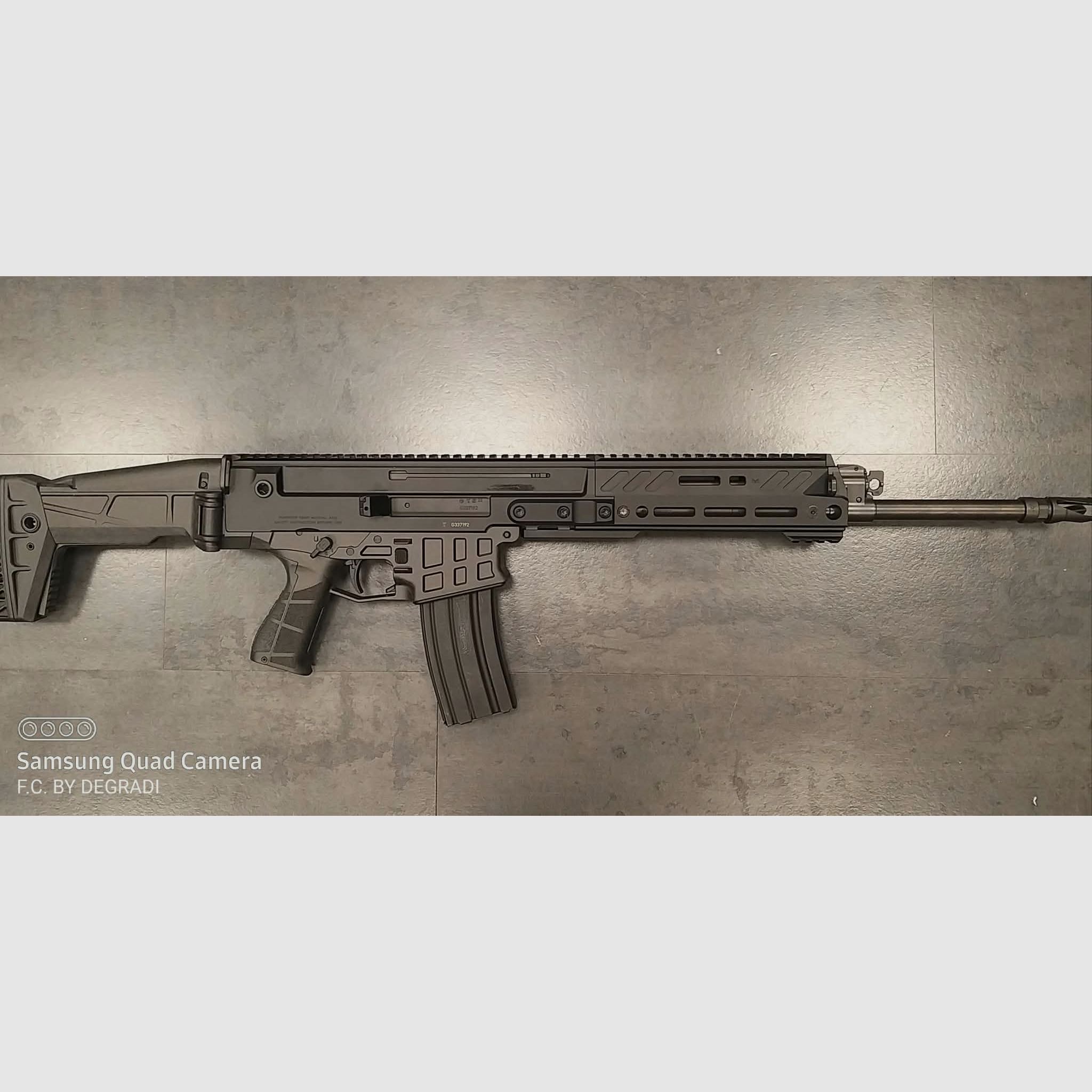 CZ BREN 2MS .223 REM 16.5" HB (S) used, image 3 of 5