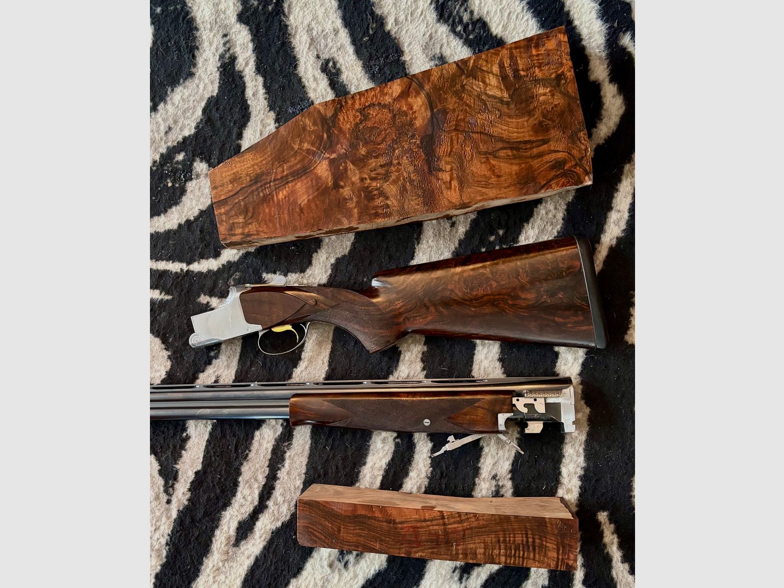 stock wood super luxury for rear & fore stock, image 2 of 12
