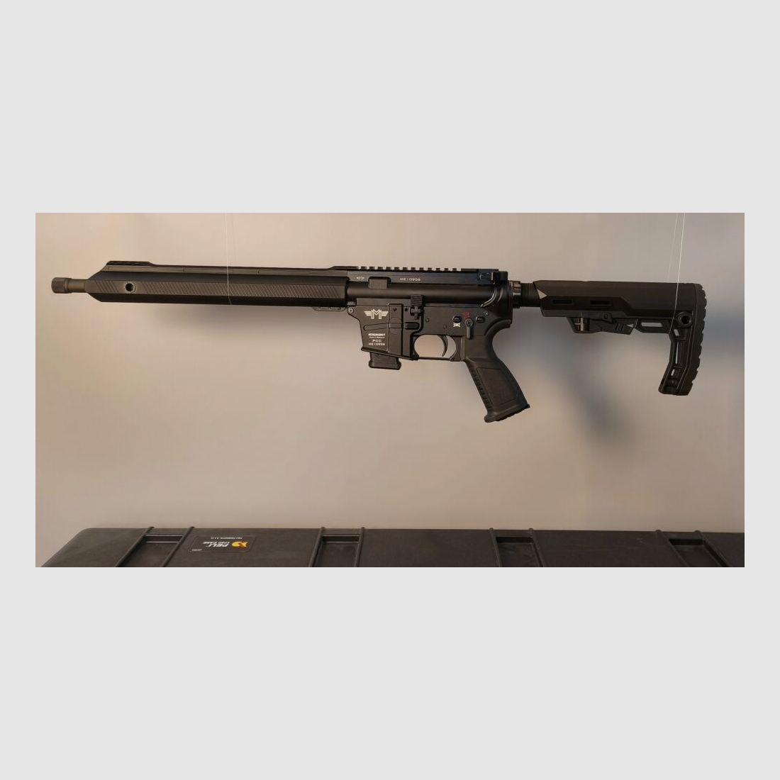 MESSERSCHMITT AR15-9 Sport 14,5" 9mmLuger
