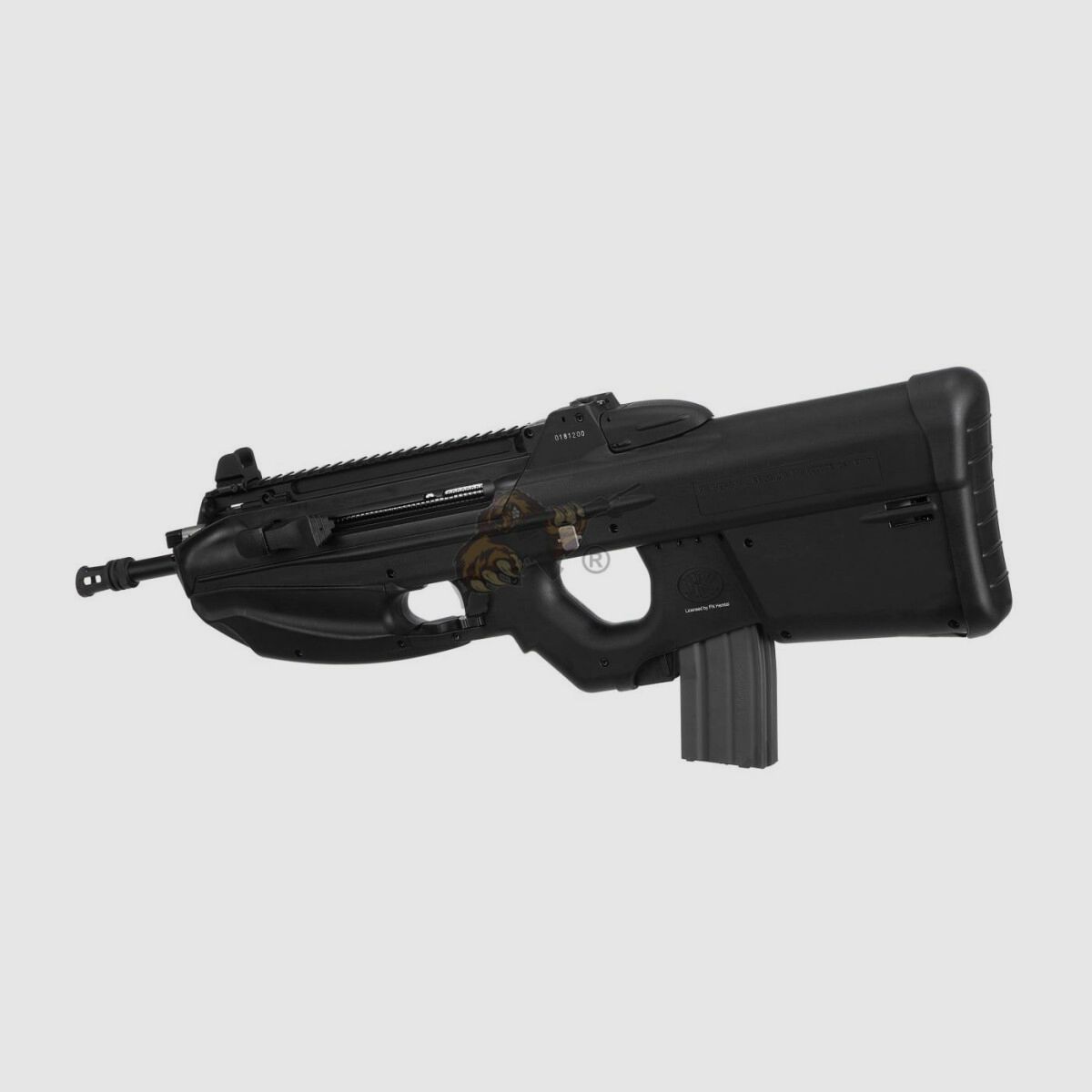 G&G FN F2000 Tactical met ETU + Mosfet FN Herstal gelicentieerde versie - in zwart Airsoft vrij vanaf 18 - S-AEG