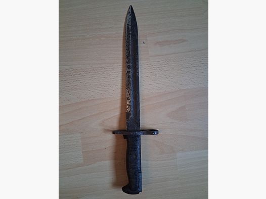 M1 Bajonett WW2