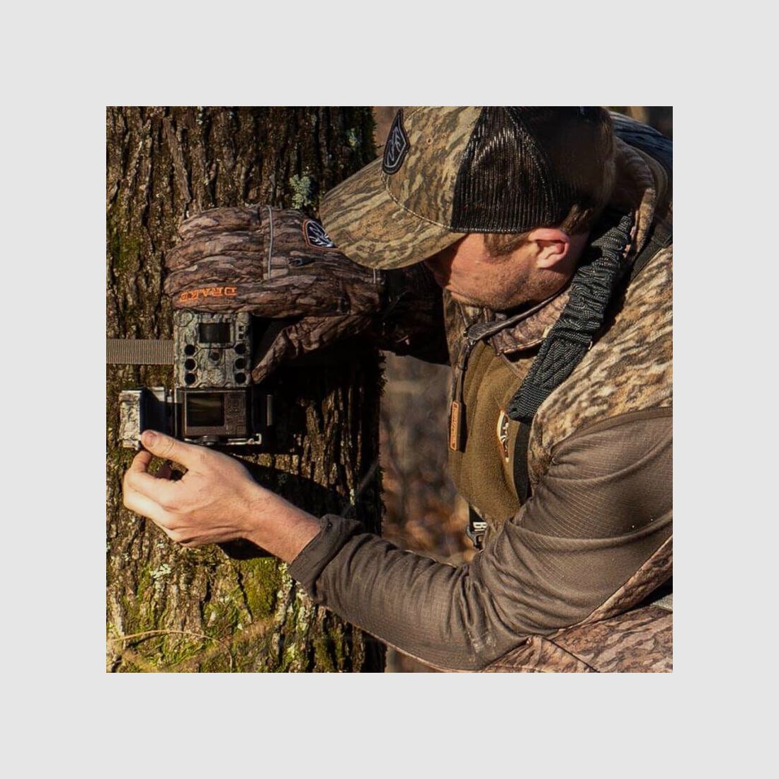 BUSHNELL CORE S-4K NO-GLOW TREEBARK CAMO, Bild 12 von 12