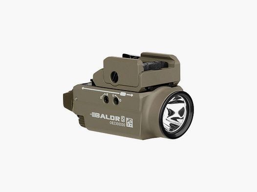 Olight Baldr S GL Dark Earth – Wapenlamp met Groene Laser