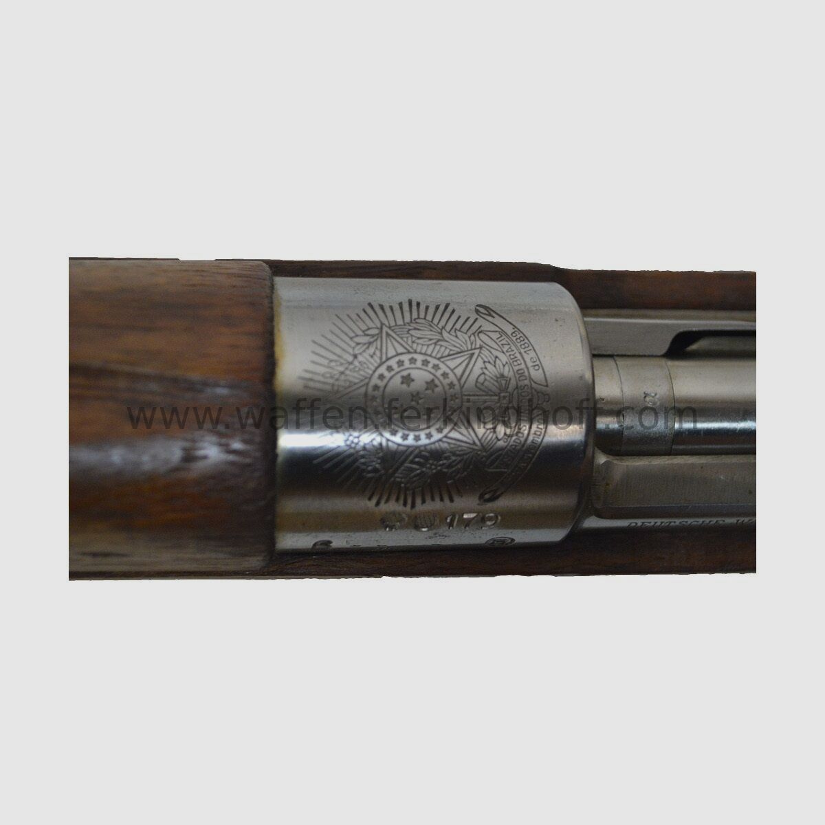 DWM Oberndorf Mauser Mod.1908, image 5 of 5