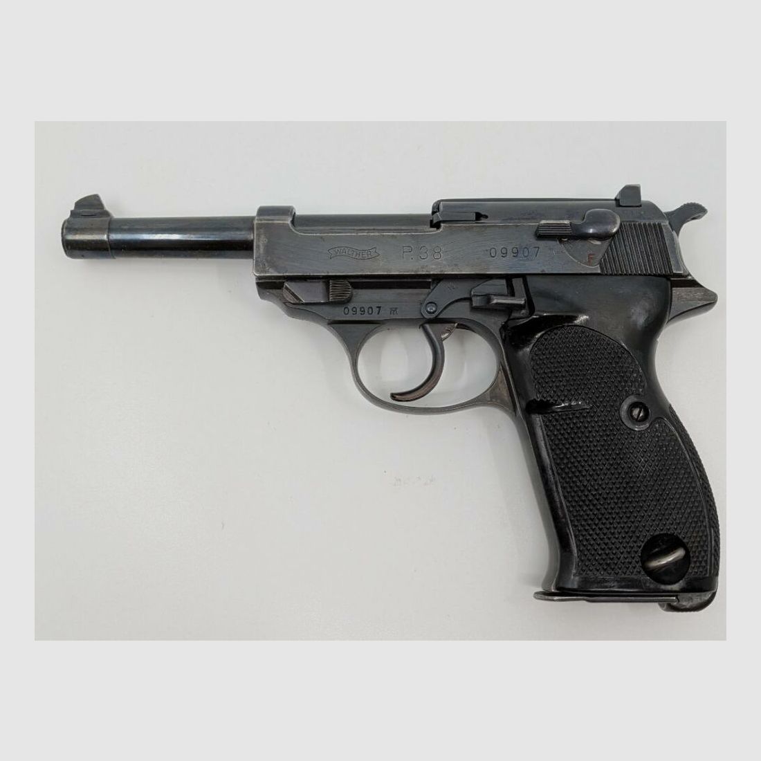 Walther Zella-Mehlis P38 0 Serie