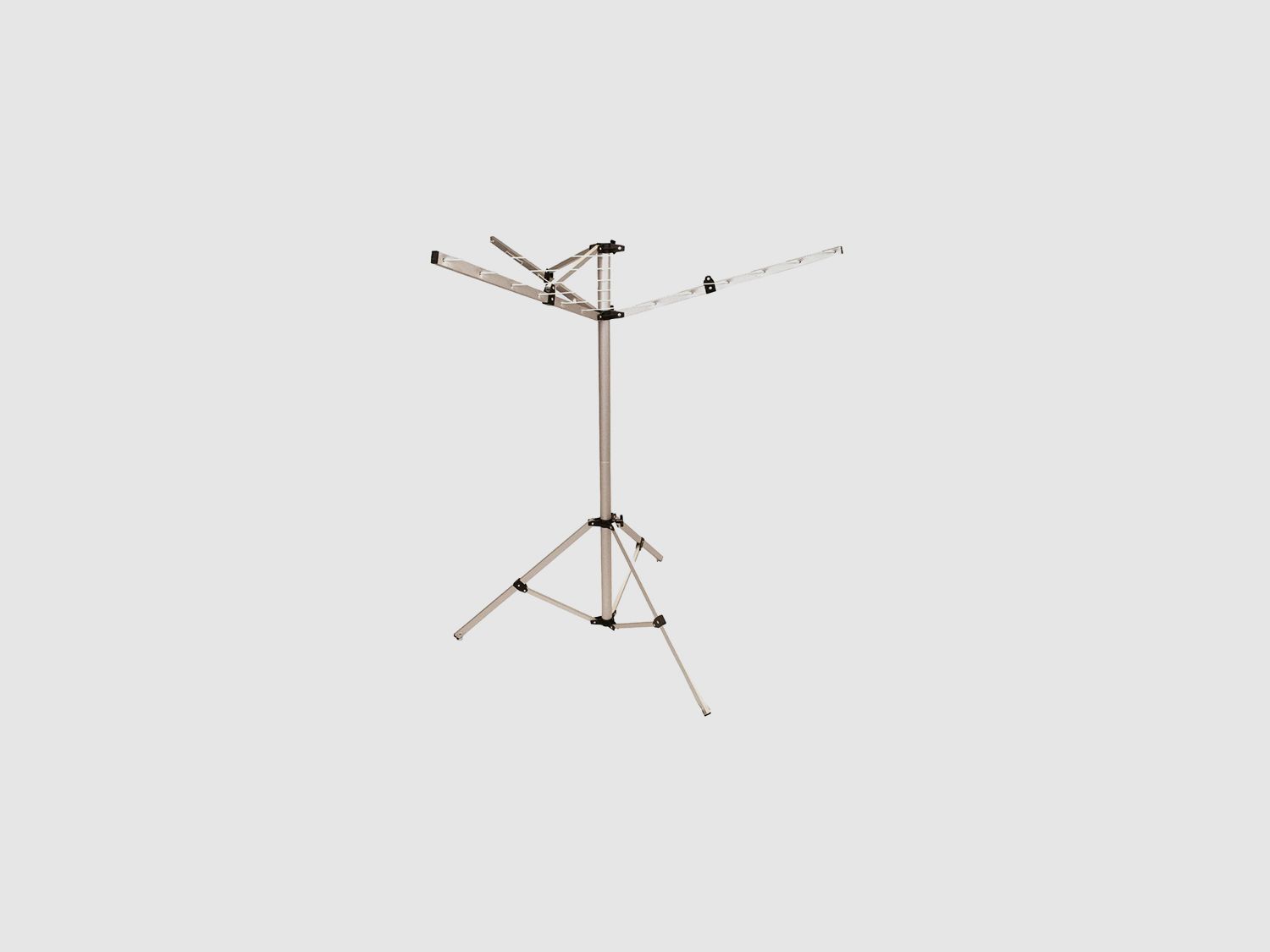 Highlander Camping Wäschespinne Aluminium