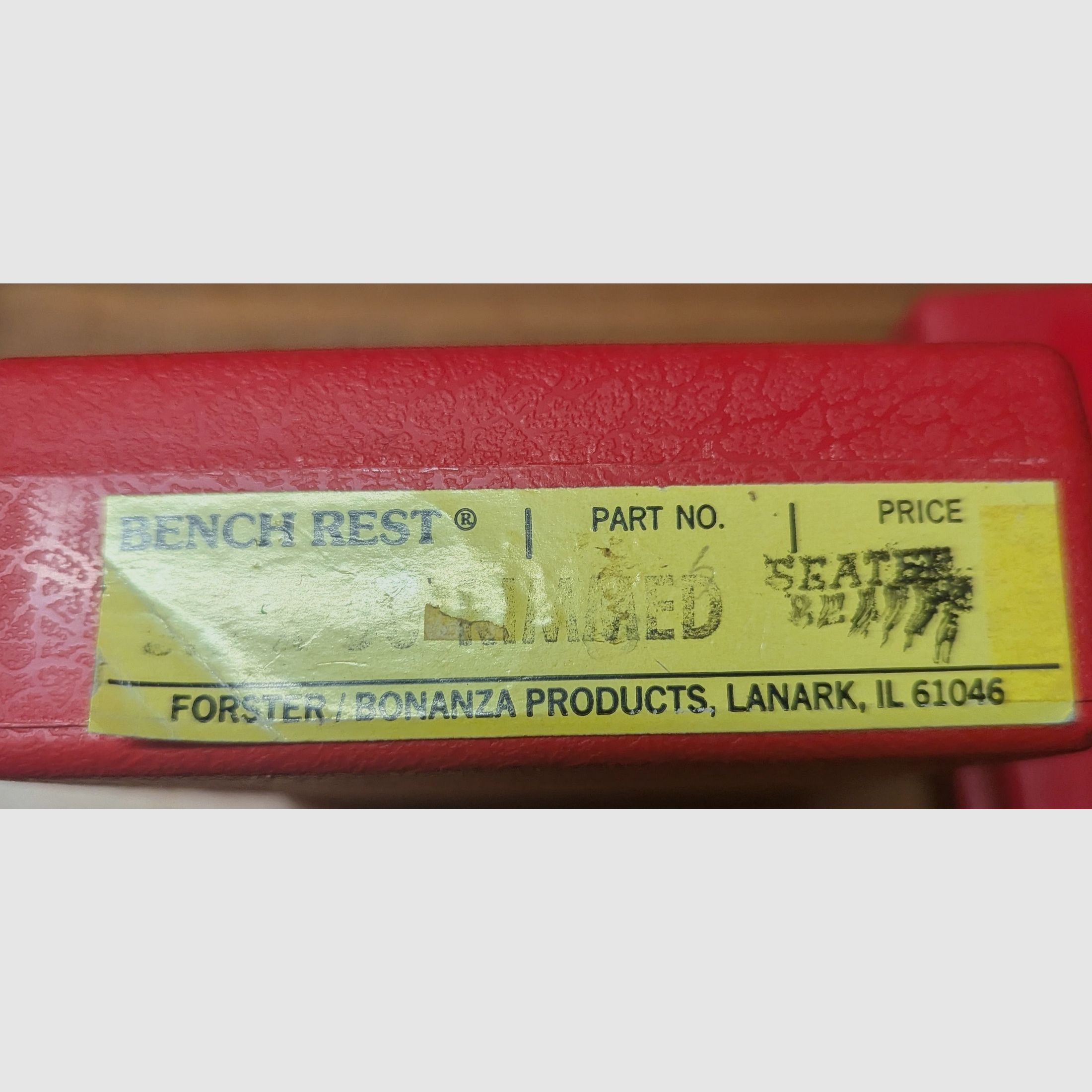 Forster Benchrest 5,6x50R matriz nueva y sin usar