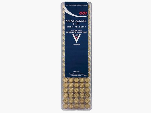 CCI Mini Mag HP .22 LR.