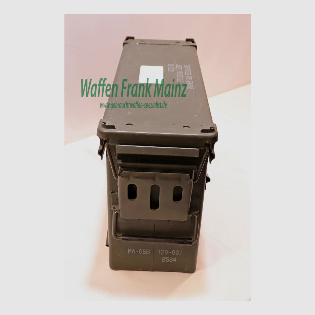 USA, Various Military Ammunition Box