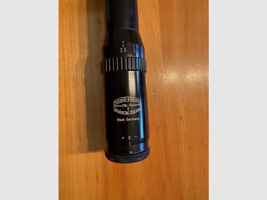 Schmidt et Bender S&B 2,5-10x56 Abs. 4