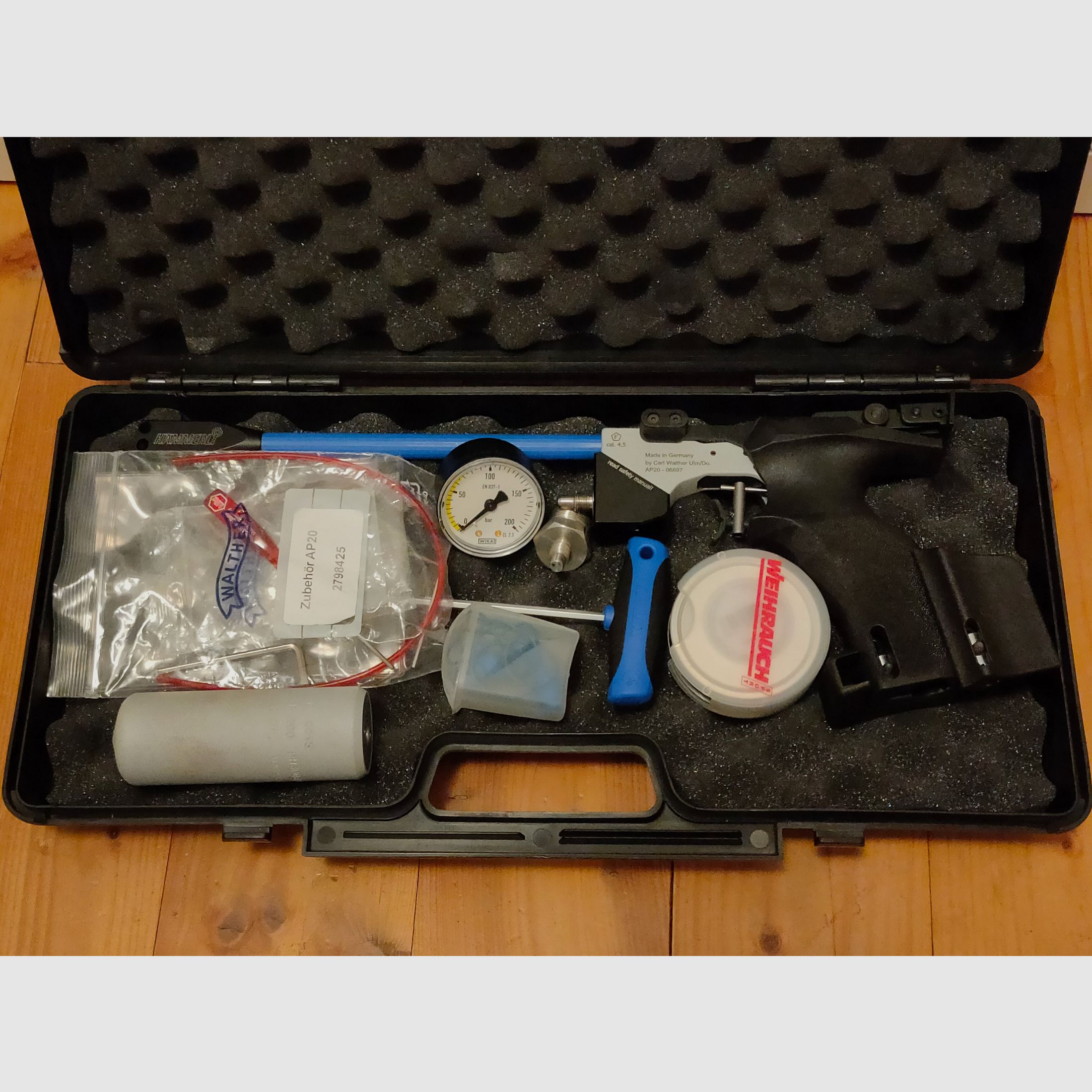 HÄMMERLI AP 20 MATCH AIR PISTOL 4.5 MM