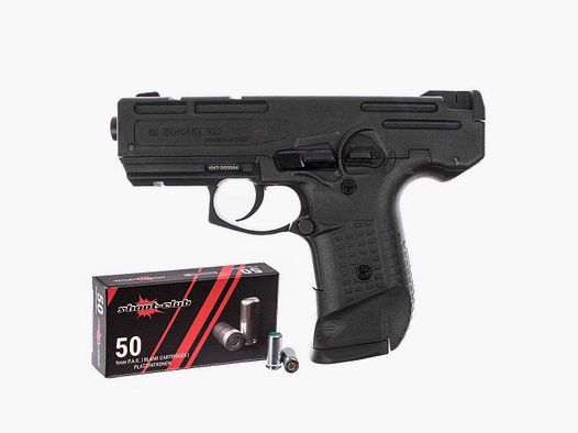 Zoraki 925 Schreckschusspistole black