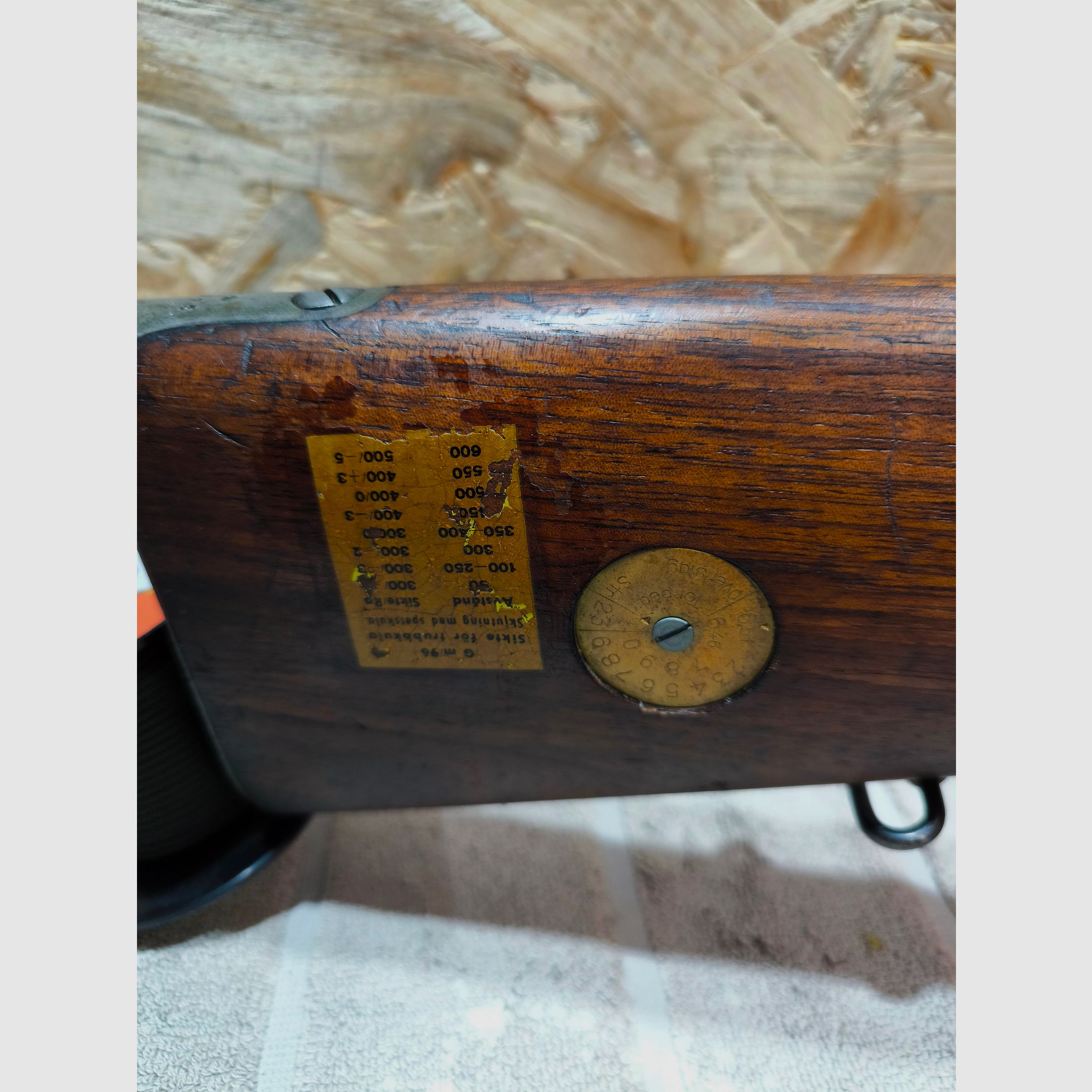 Schwedenmauser Carl Gustafs 6.5 x55