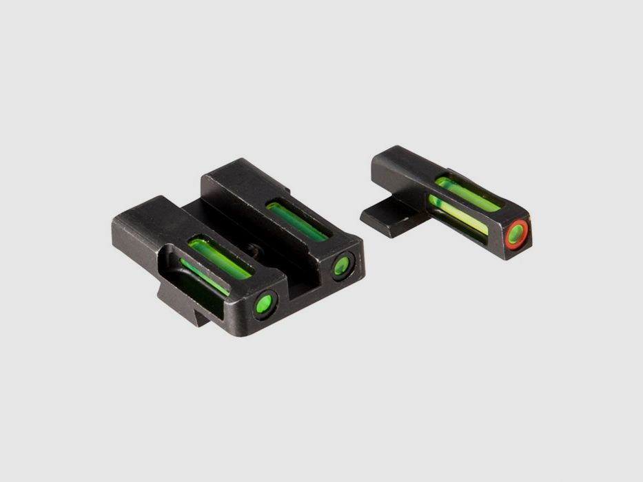HIVIZ SPRINGFIELD XD/XDS/XDE/XDM LIGHTWAVE H3 TRITIUM SIGHT SET, image 1 of 3