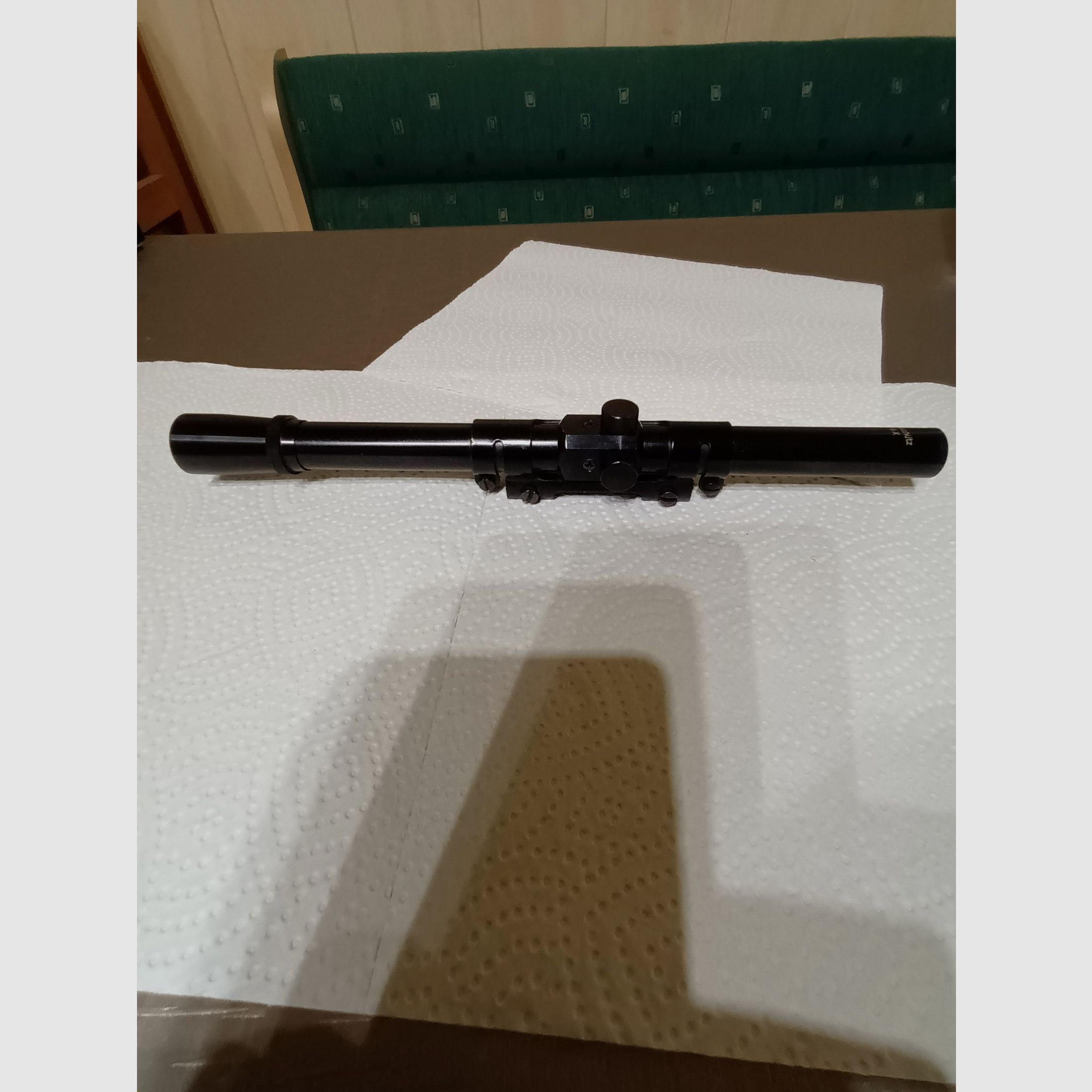 Zielfernrohr Anschütz 4x15 