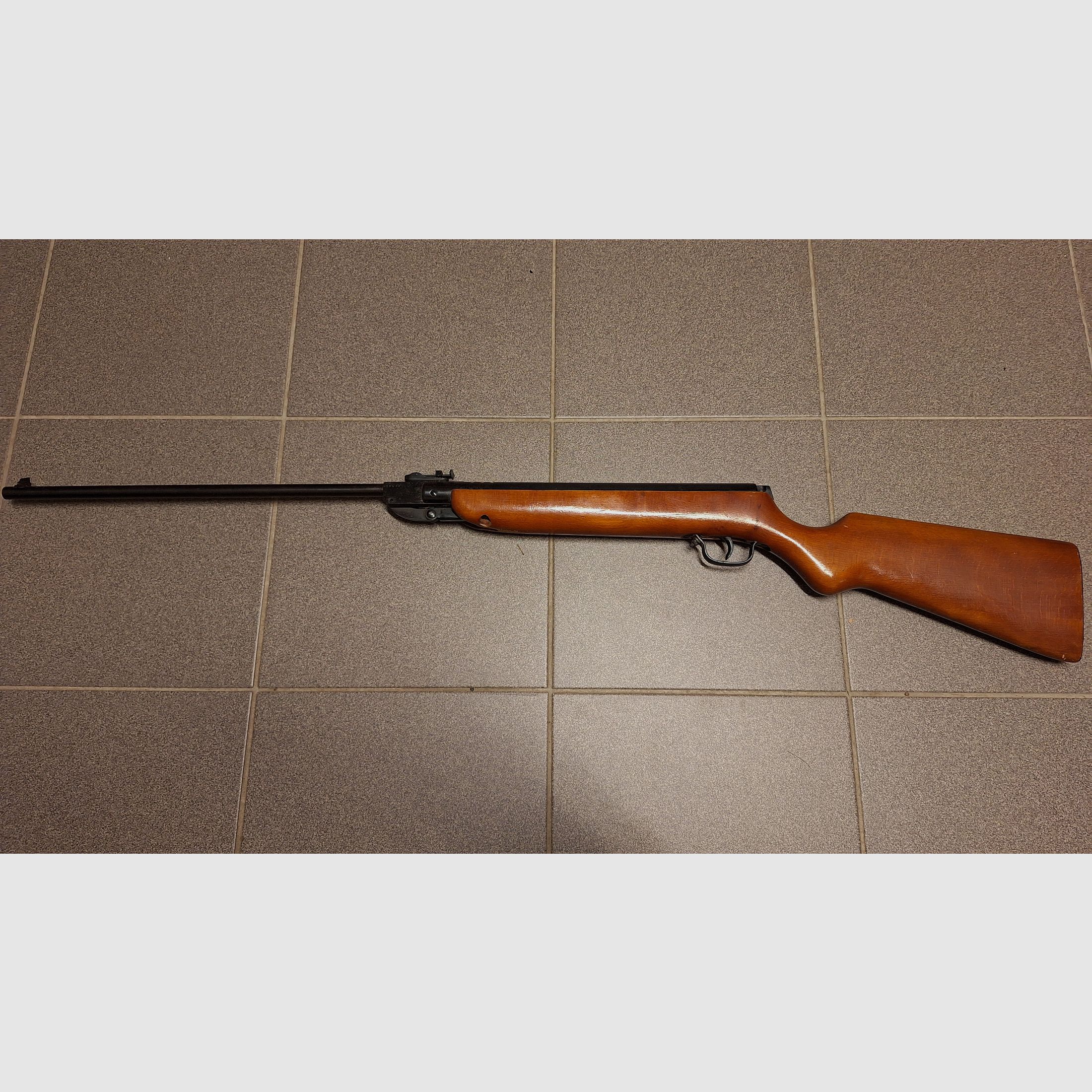 Luchtgeweer Model 303 Haenel Suhl Origineel DDR