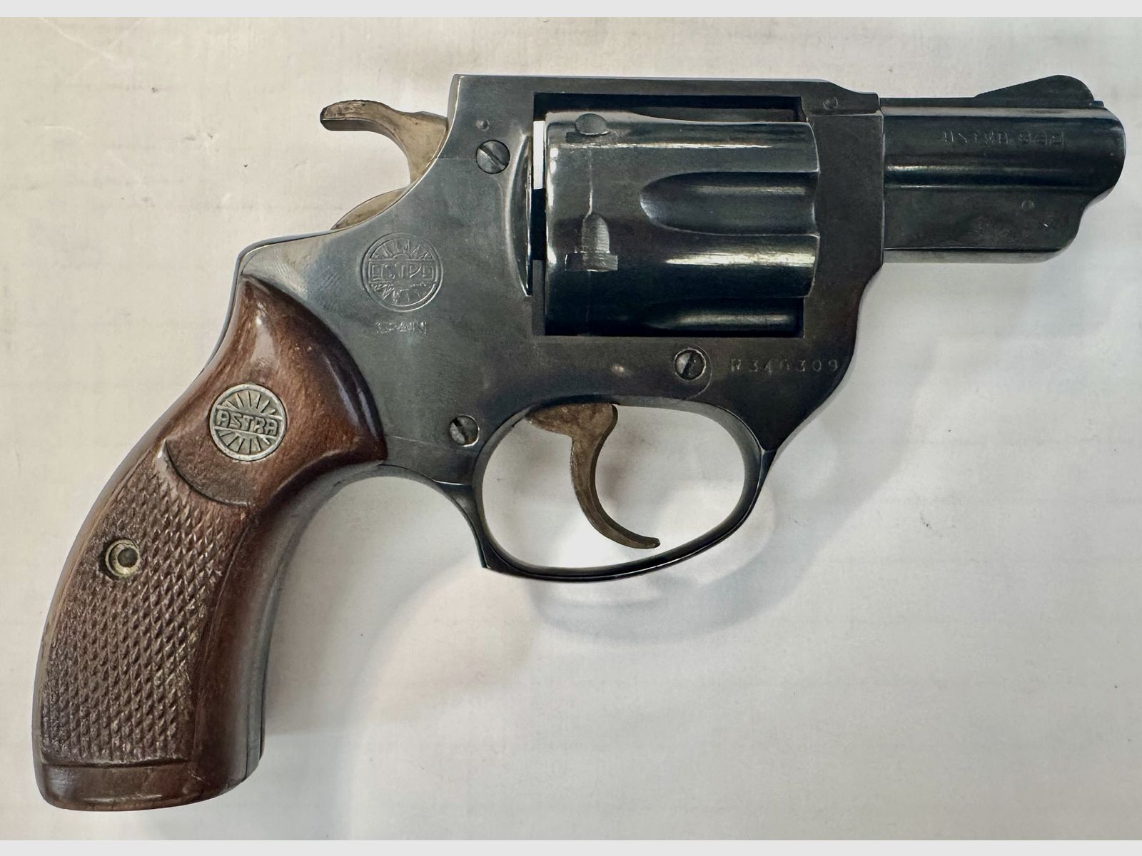 Revolver Astra CUB .38 SPL – Occasion, image 1 sur 3