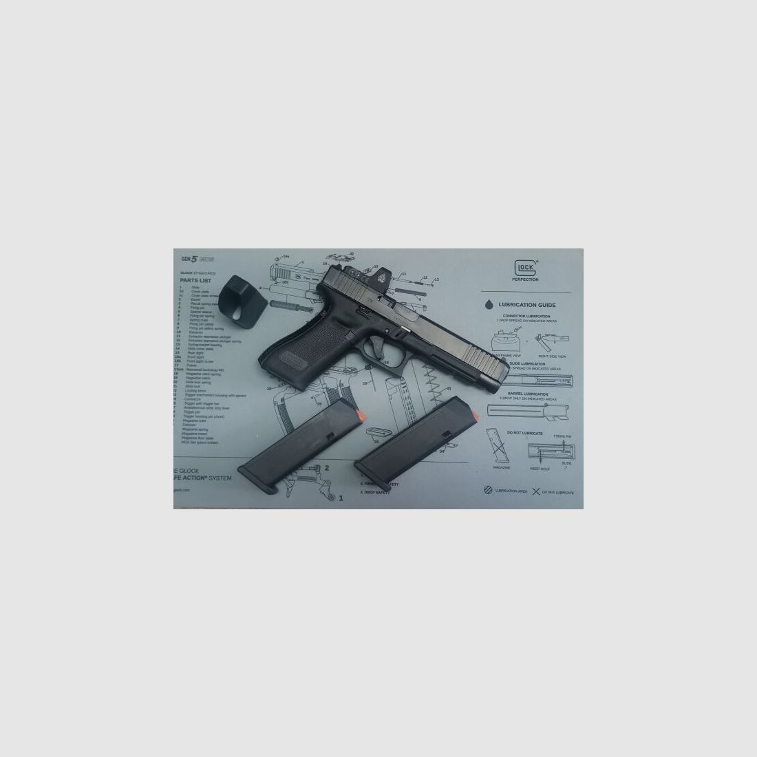 Glock 34 Gen5 FS/M.O.S