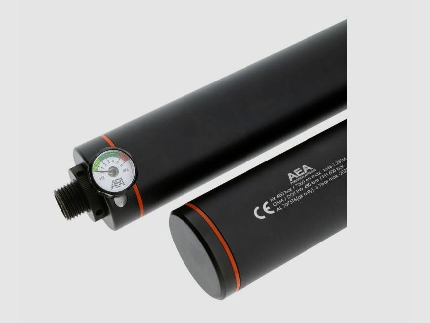 BinTac Rear Tank Kit cilinderset, afbeelding 2 van 5