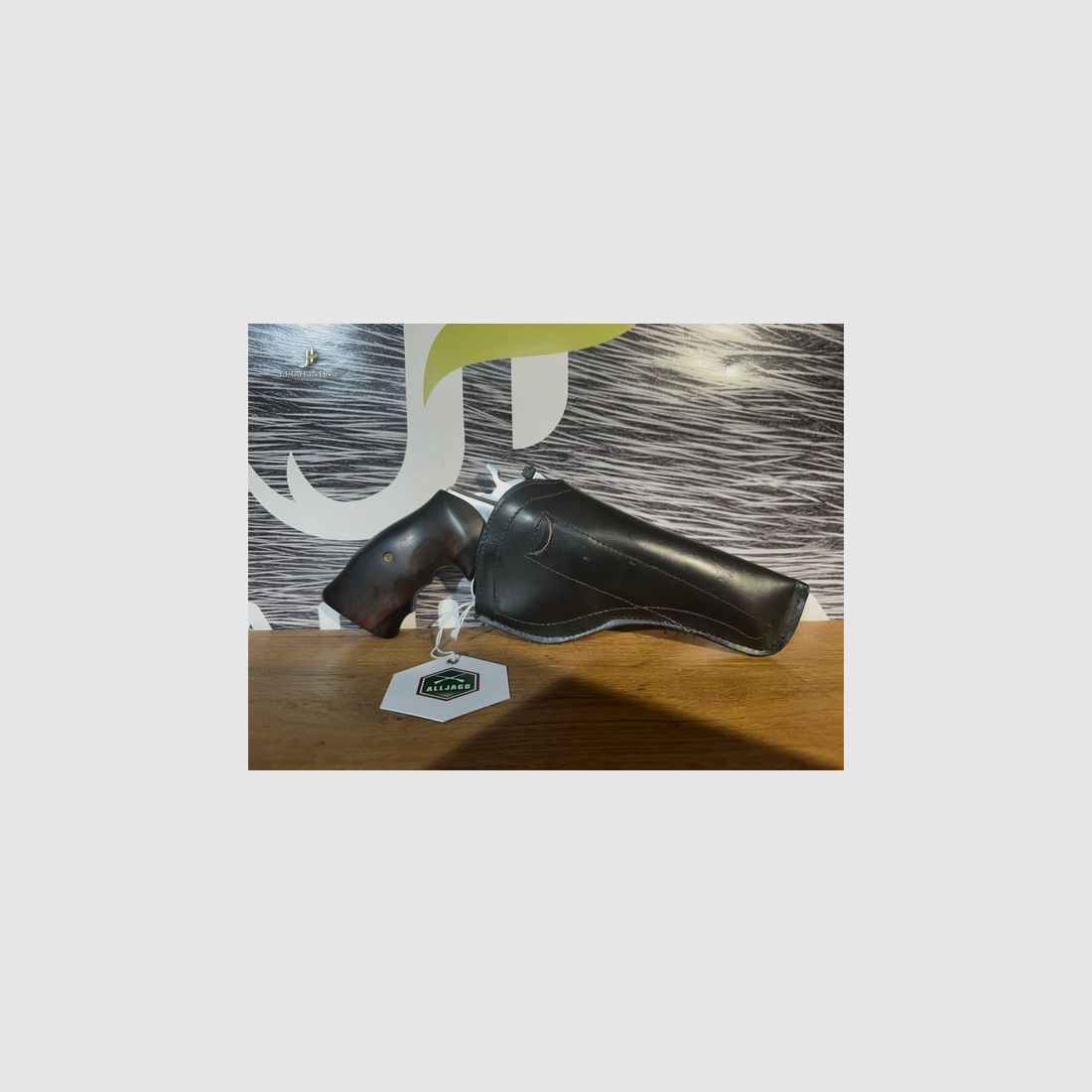 Ruger GA 34 Security six; 4 Zoll