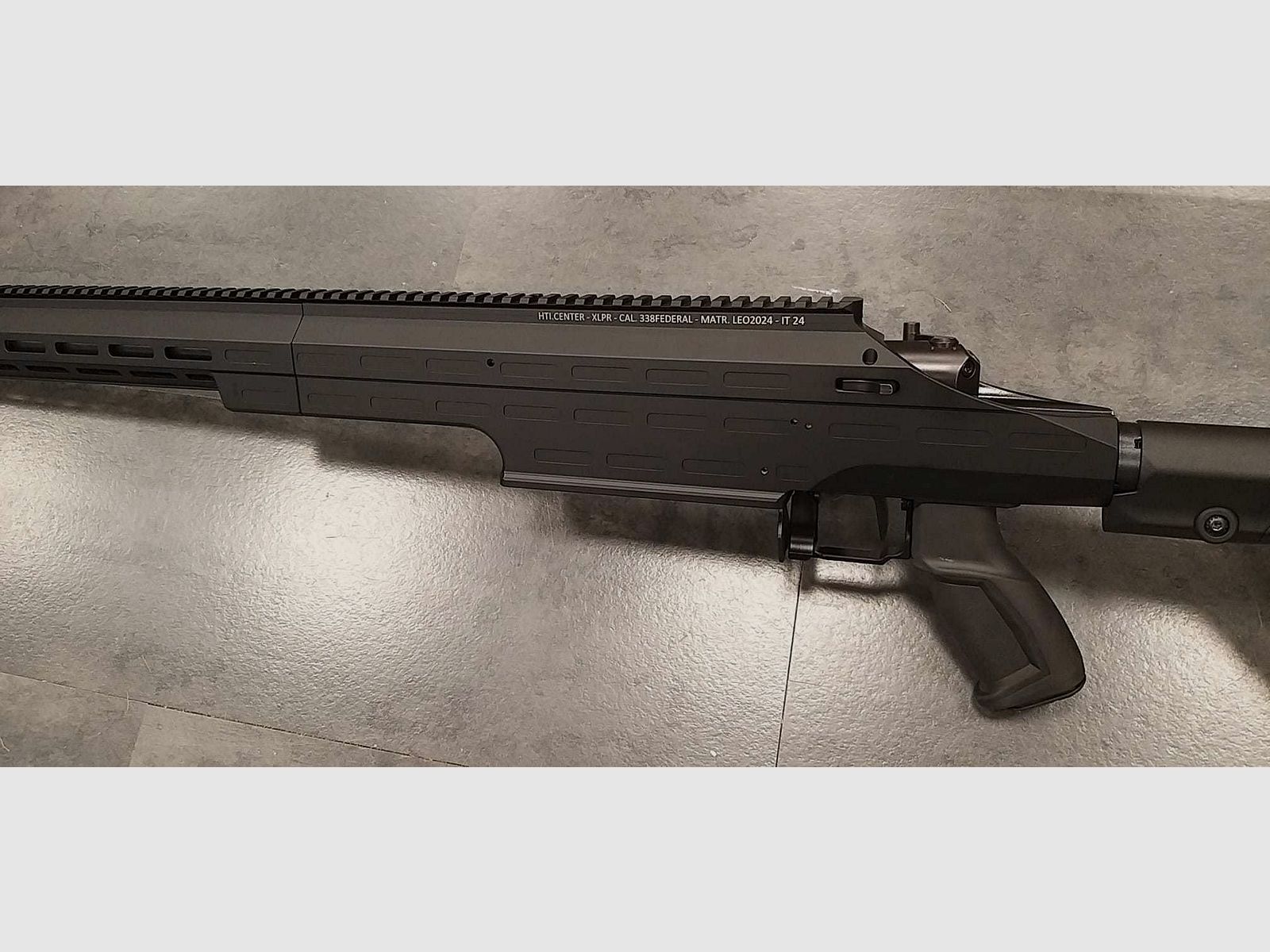 HTI CENTER CUSTOM XLPR CALIBRE 338 FEDERAL, image 10 sur 10